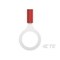 Te Connectivity Ring Terminal, M12 Stud Size, 16 AWG, 300 V, Nylon Insulated, Red 2-328975-1 - alternate 5